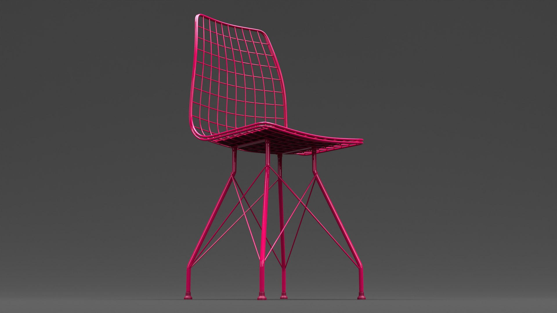 Realistic Pink Wire Chair 3D https://p.turbosquid.com/ts-thumb/7D/GkgYuL/mP/05/png/1644145825/1920x1080/fit_q87/f3b72f589f7fe6069362165d7904c477c3d8bd99/05.jpg