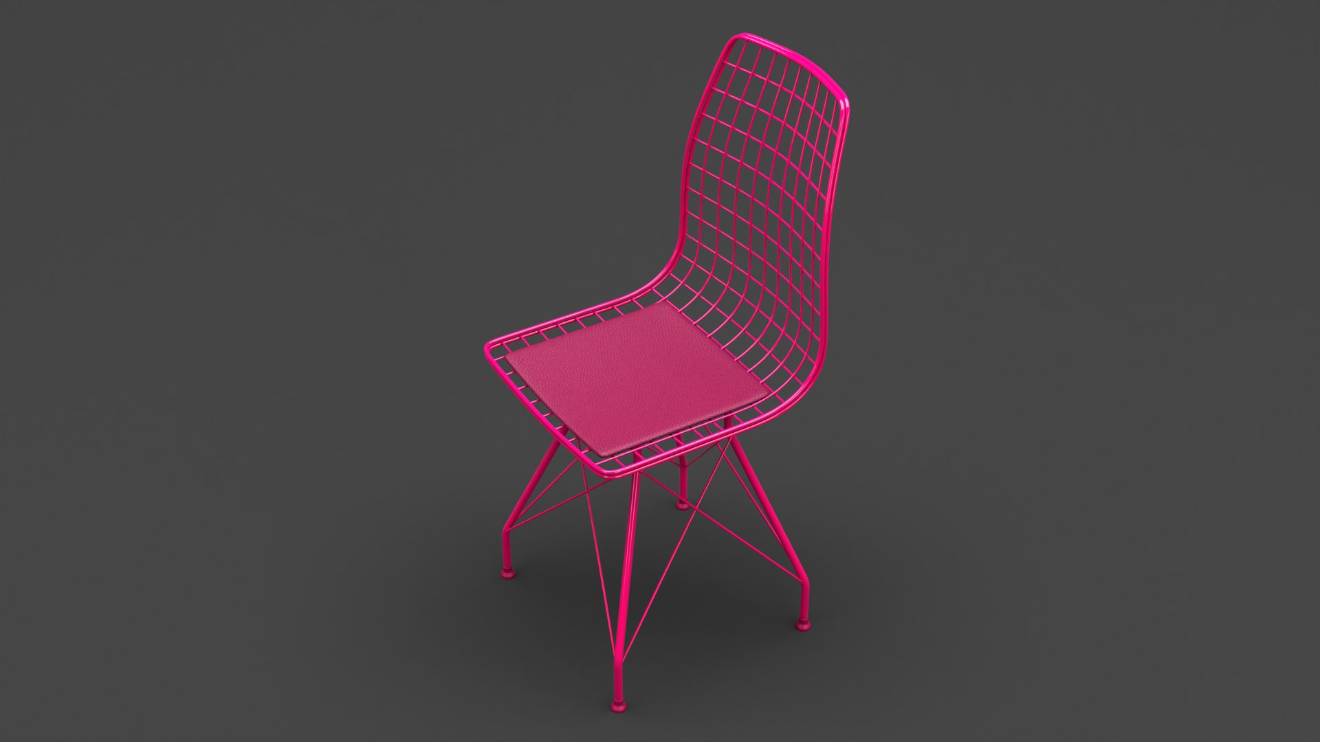 Realistic Pink Wire Chair 3D https://p.turbosquid.com/ts-thumb/7D/GkgYuL/vR/04/png/1644145821/1920x1080/fit_q87/69f6d1c44734650ad7dacdbeb806ed5a842b22d1/04.jpg