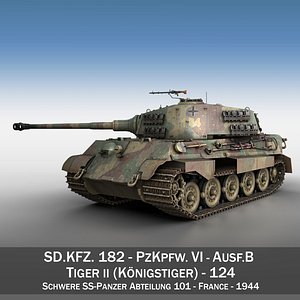Panzerkampfwagen VI - Ausf.B - Tiger II