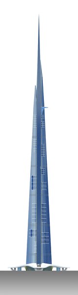 Jeddah 3d CIty com a torre de Jeddah e o aeroporto Modelo 3D $199