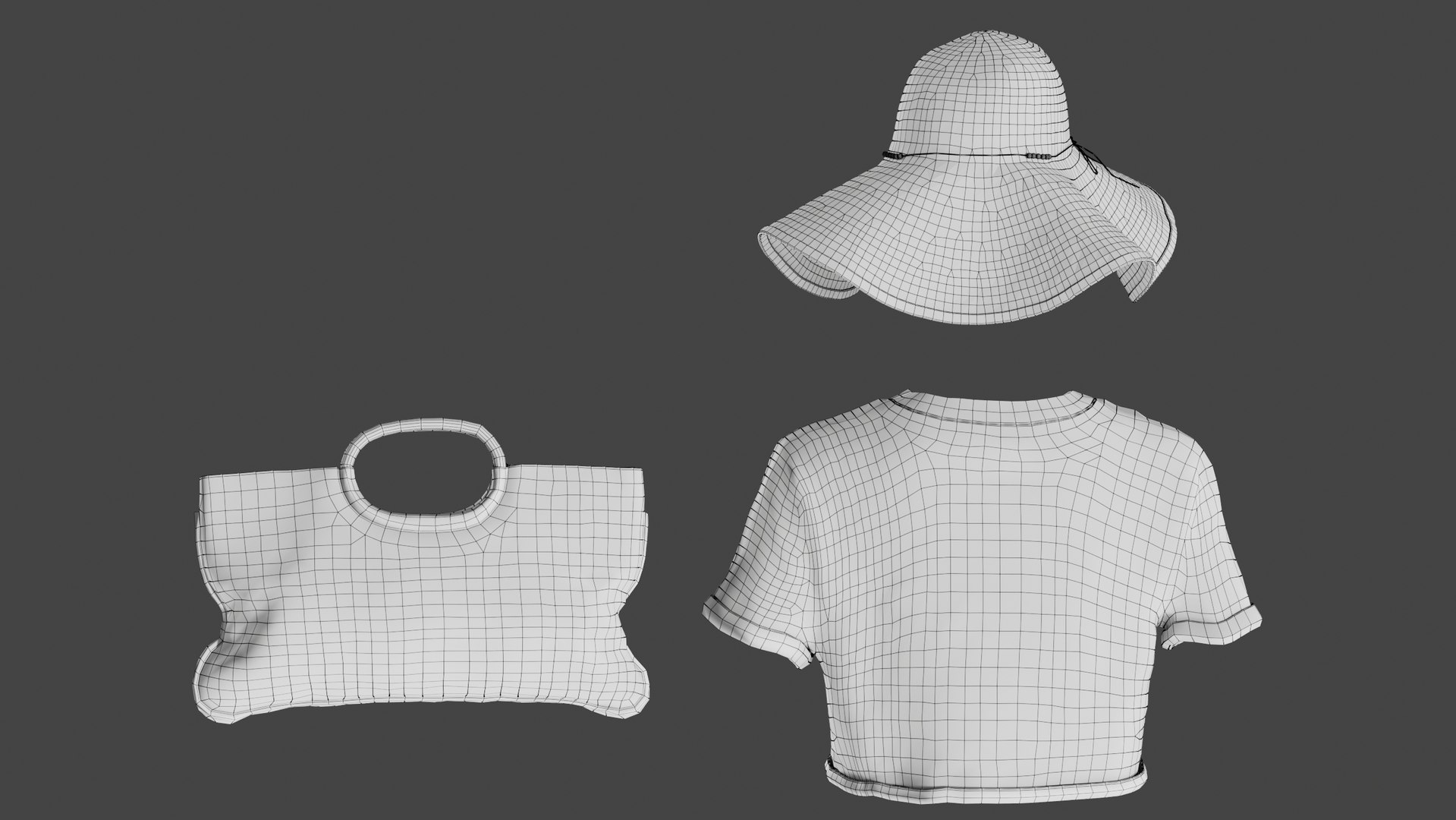 Base mesh women s model - TurboSquid 1596633