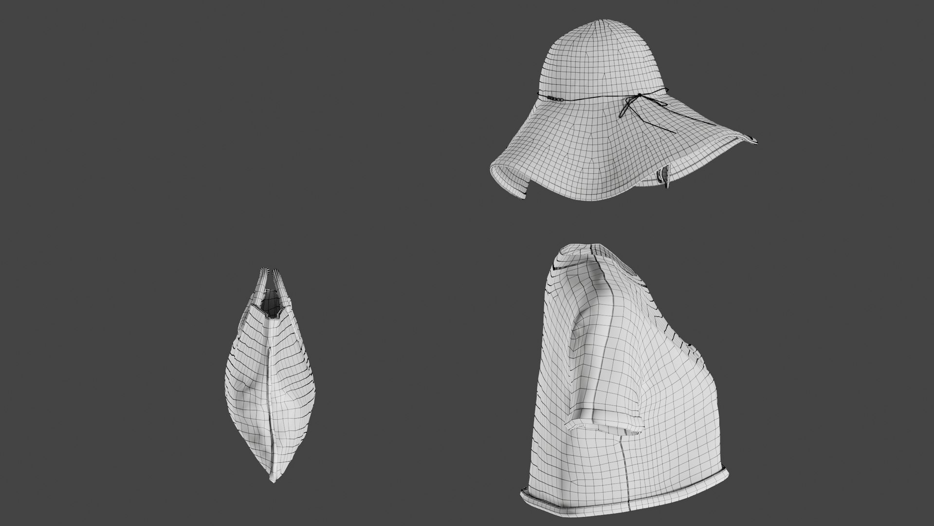 Base mesh women s model - TurboSquid 1596633