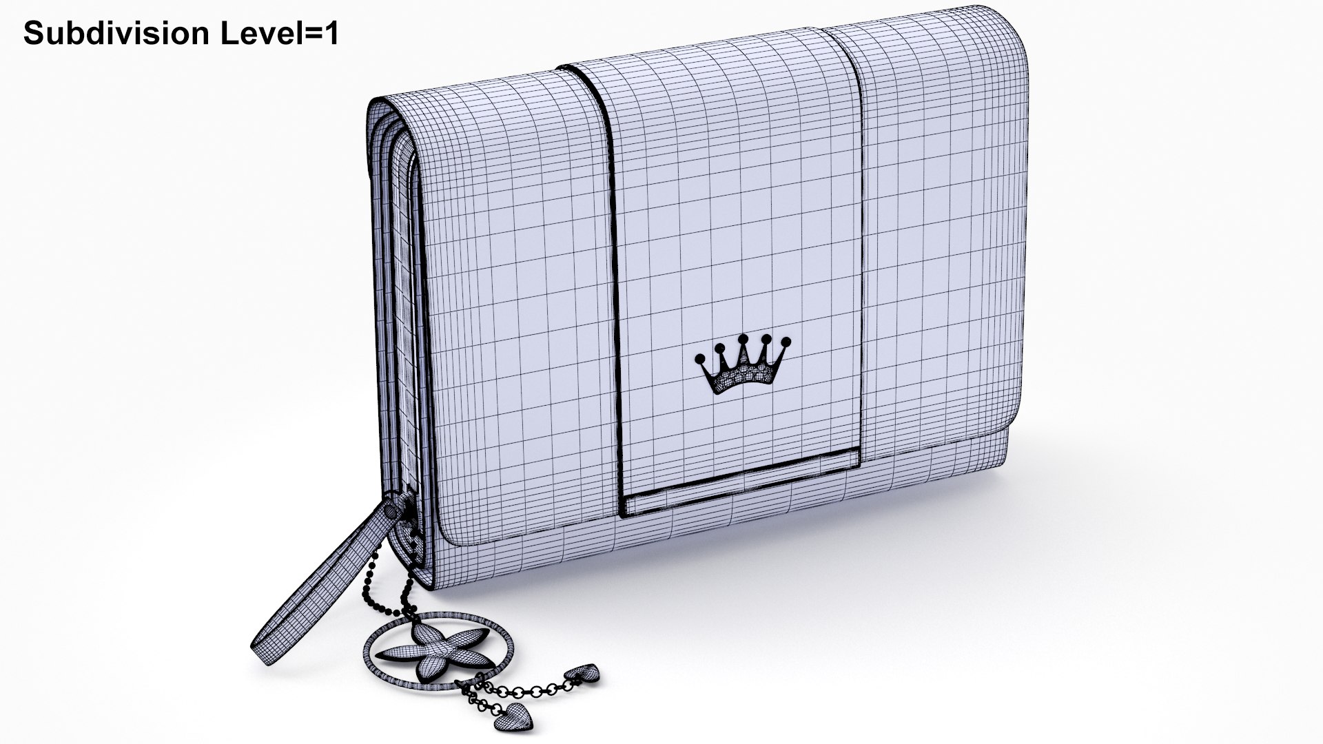 3D Women Purse And Wallet Collection Model - TurboSquid 2351628