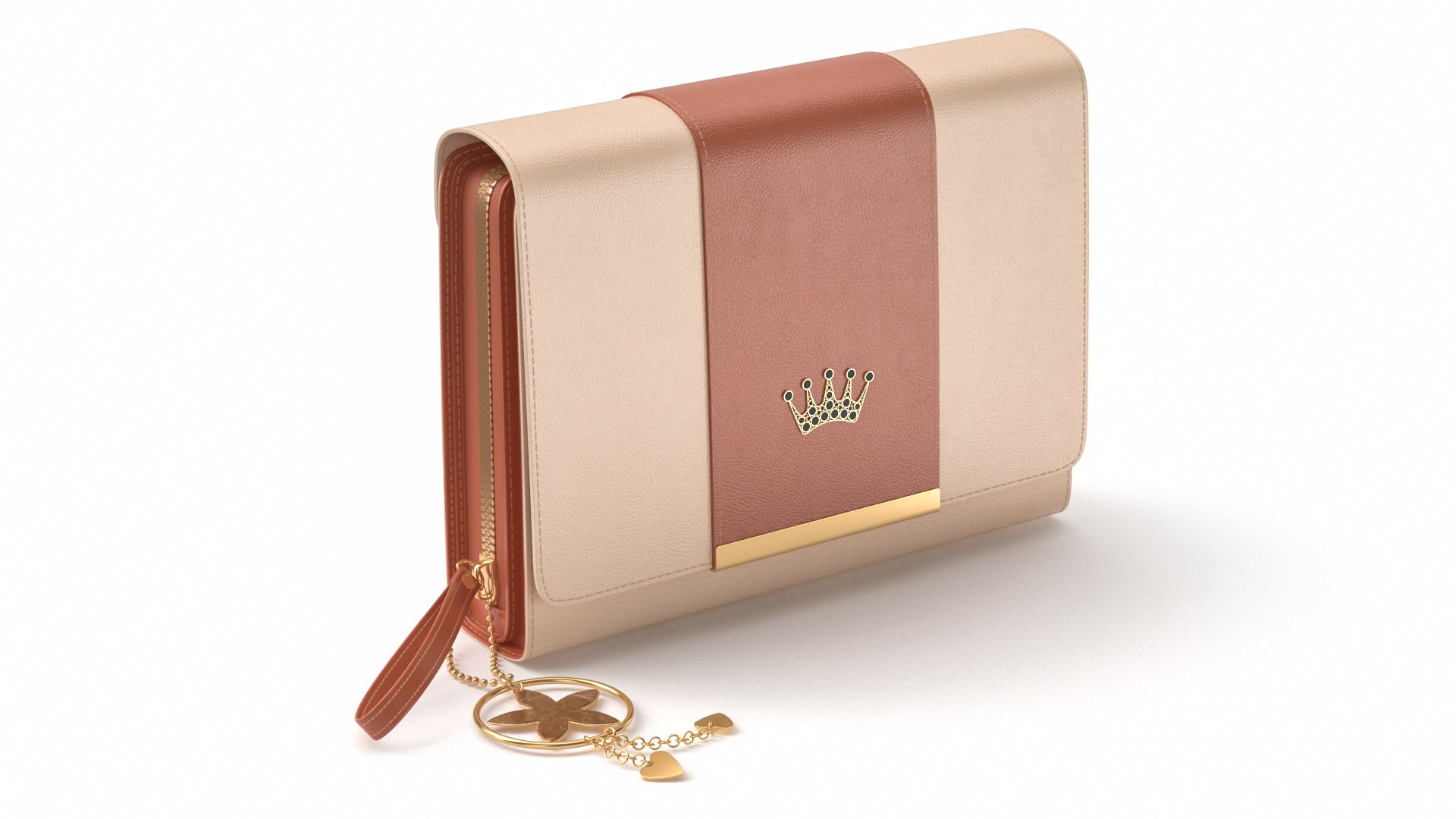 3D Women Purse And Wallet Collection Model - TurboSquid 2351628
