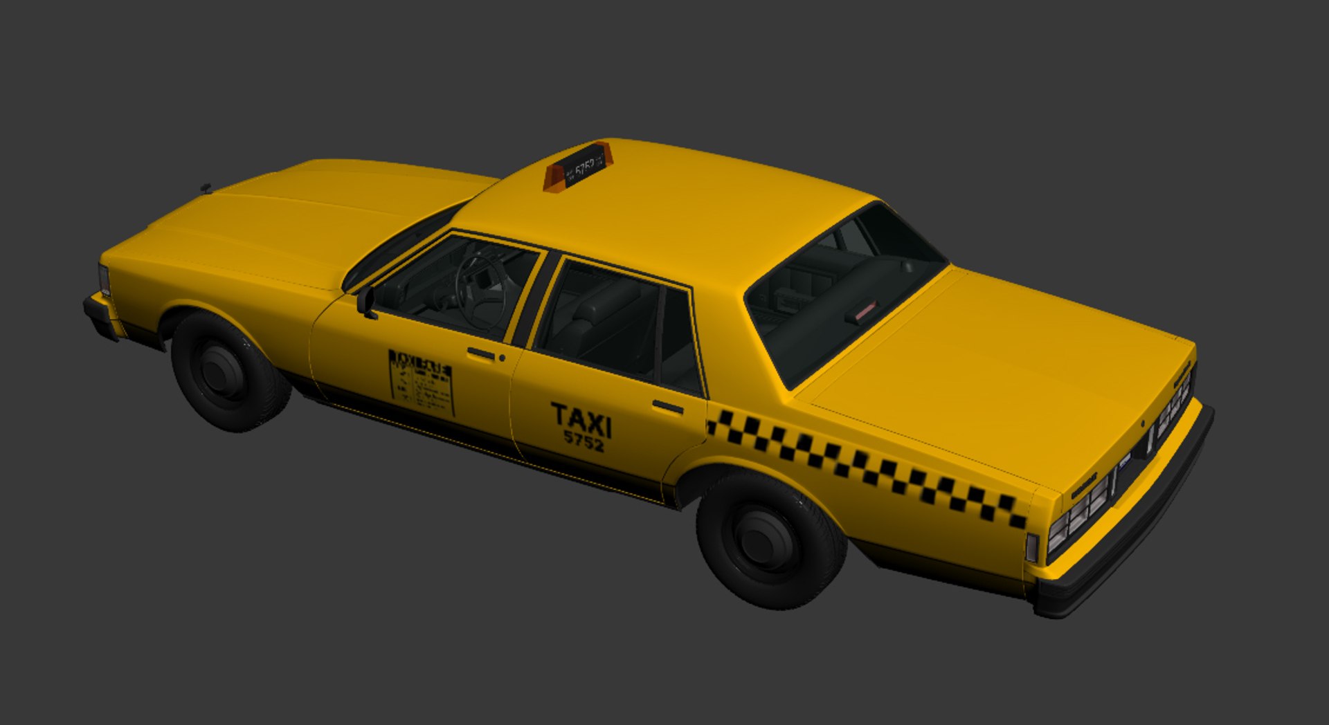 3D Chevrolet Caprice Classic Taxi 1989 model https://p.turbosquid.com/ts-thumb/7D/JcF6Oe/4U/13/jpg/1741889105/1920x1080/fit_q87/a389e7e2c3b28c7e171998c822fbbd0c4782d100/13.jpg