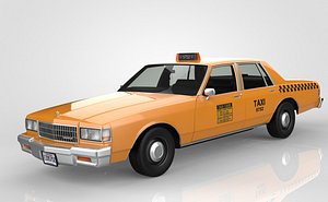Chevrolet Caprice Classic Taxi 1989
