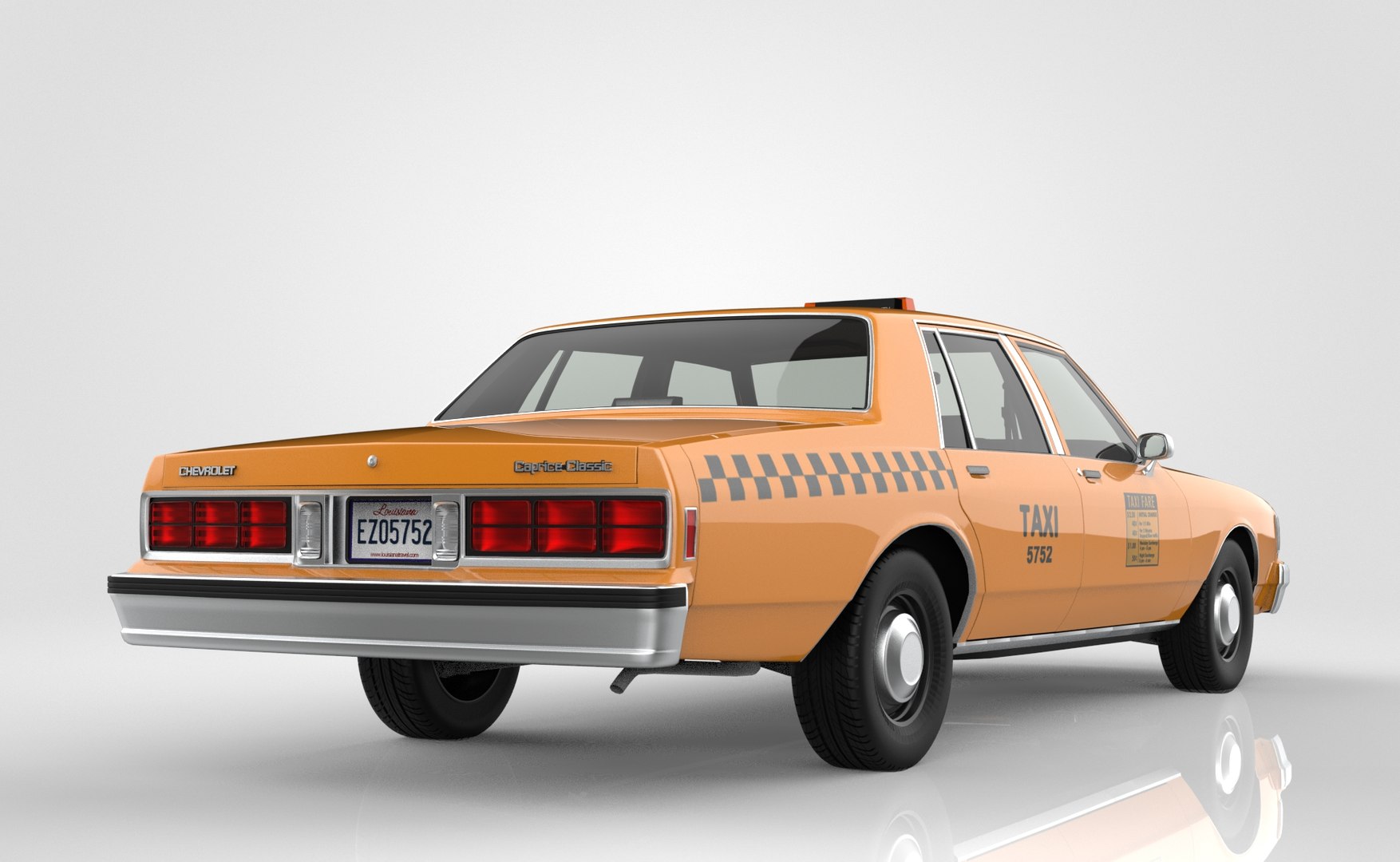 3D Chevrolet Caprice Classic Taxi 1989 model https://p.turbosquid.com/ts-thumb/7D/JcF6Oe/uy/capricetaxi.920/jpg/1741889072/1920x1080/fit_q87/a1eebf21b683cb461ff53ffdfc2d77625da1c4bd/capricetaxi.920.jpg