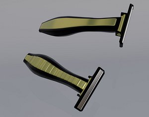 Razor - Shaving Machine 3D model
