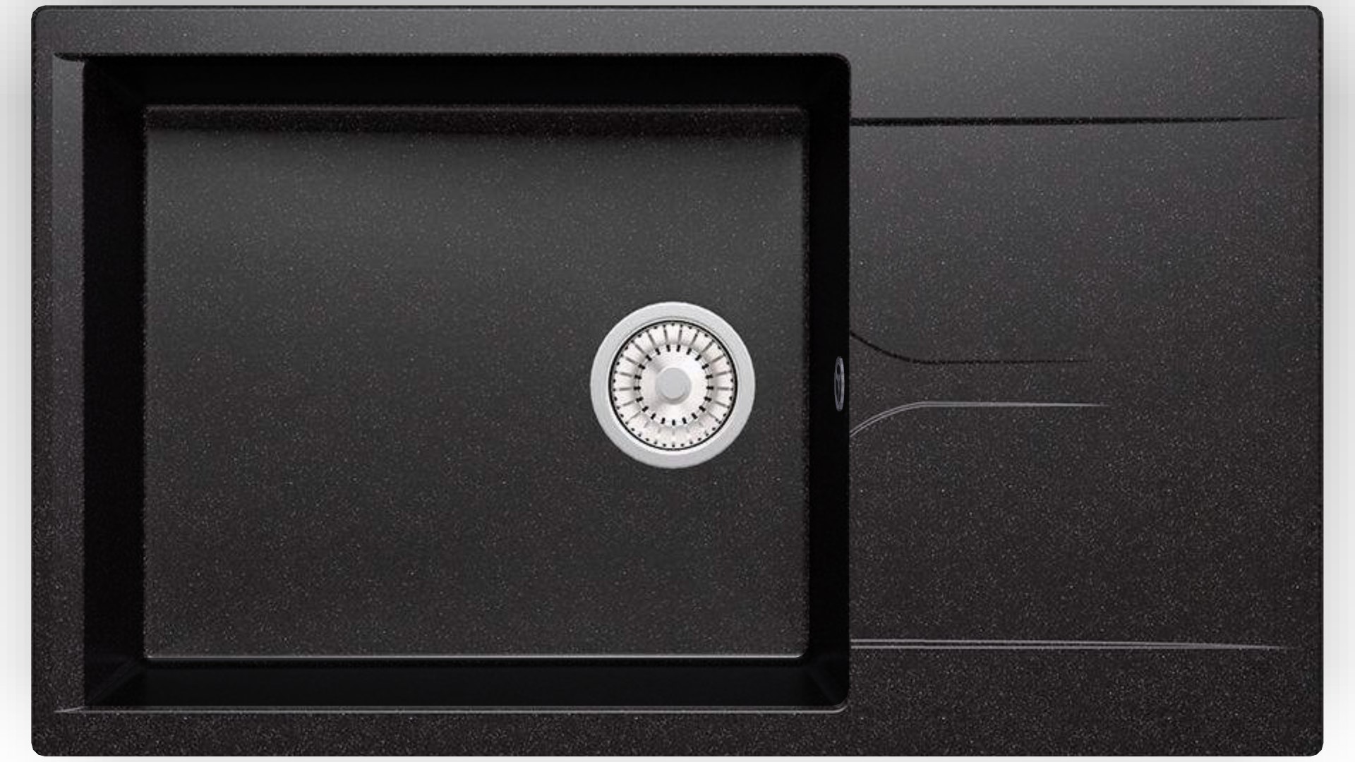 3D Sink Polygran GALS-862 black model - TurboSquid 1804444