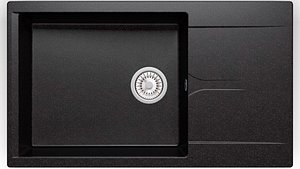 3D Sink Polygran GALS-862 black model