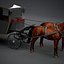Carriage and Horses