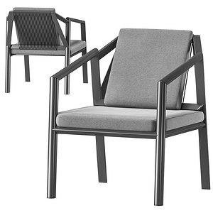 sette garden stone chair