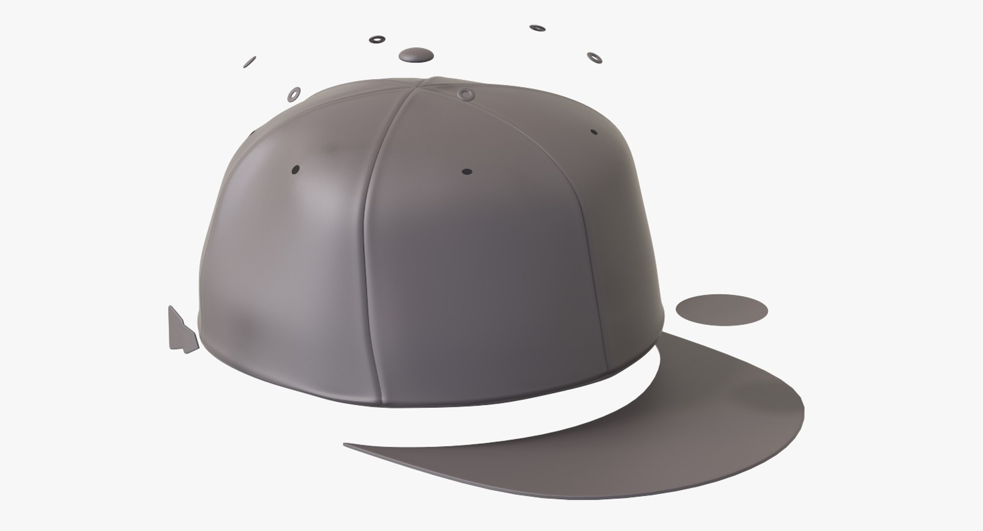 baseball cap 3D model https://p.turbosquid.com/ts-thumb/7D/PckNd6/nYOH9R3r/untitled.98151/jpg/1536334492/1920x1080/fit_q87/61d57443e45d533b30d88709cfd291e1d1fb25a1/untitled.98151.jpg