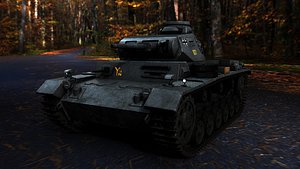 Panzer III E German Medium Tank