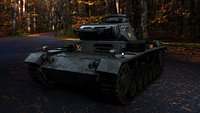 Panzer III E German Medium Tank