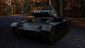 Panzer III E German Medium Tank