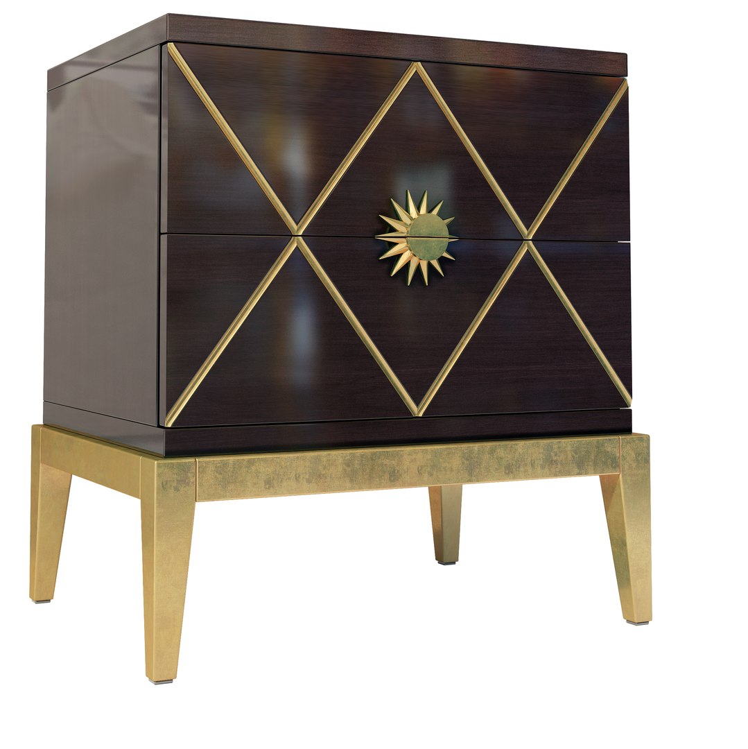 3D dresser gatsby cavio casa - TurboSquid 1576366