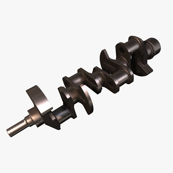 3D Crankshaft Models TurboSquid