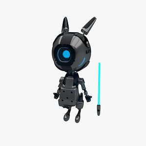 Bunny rabbit Robot