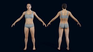Female Basemesh 2