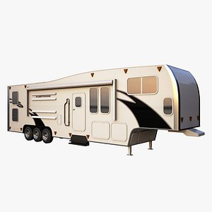 Modello 3D Camper giocattolo - TurboSquid 1479044