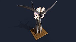 3D Wind mill model