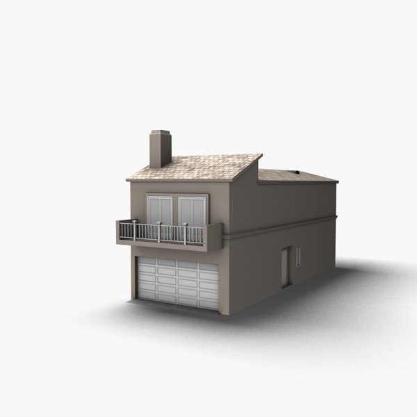 3D Residential A005 model
