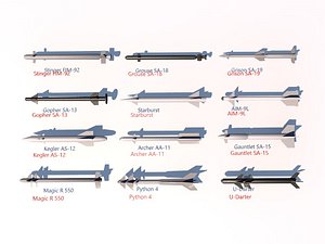 UNIVERSAL MISSILES PACK