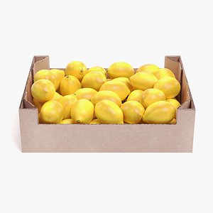 Lemons in Box
