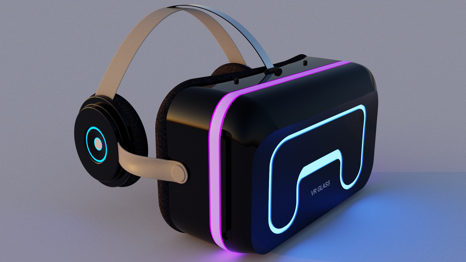 VR Glass 3D model - TurboSquid 2177514