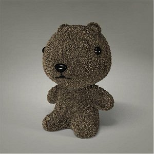 animal character toy 3d max