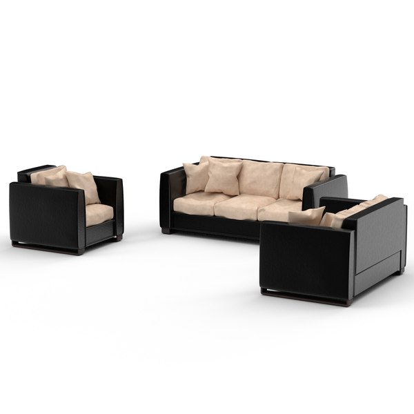 Modern Sofa Set model