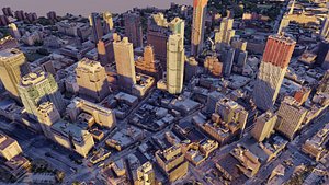 USA - New York City photogrammetry 5 3D