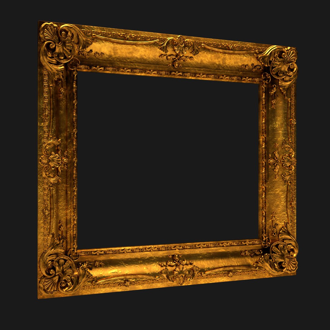 Frame Model - TurboSquid 1208530