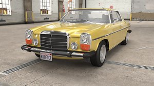 1968-1975 Mercedes Benz W114 C 280 Coupe