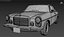 1968-1975 Mercedes Benz W114 C 280 Coupe