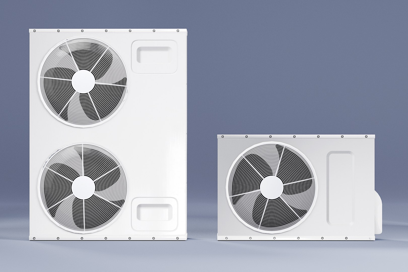 Split Air Conditioner Outdoor Model - TurboSquid 1523854
