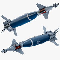 Rigged GBU-10 Paveway 2 Naval Aircraft Guided Bomb PBR