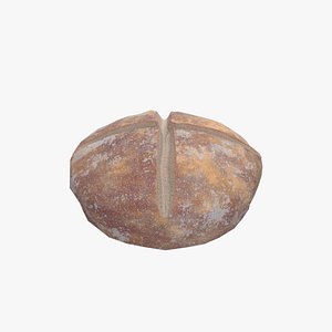 Medieval Loaf 3D model
