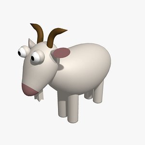 Cartoon goat