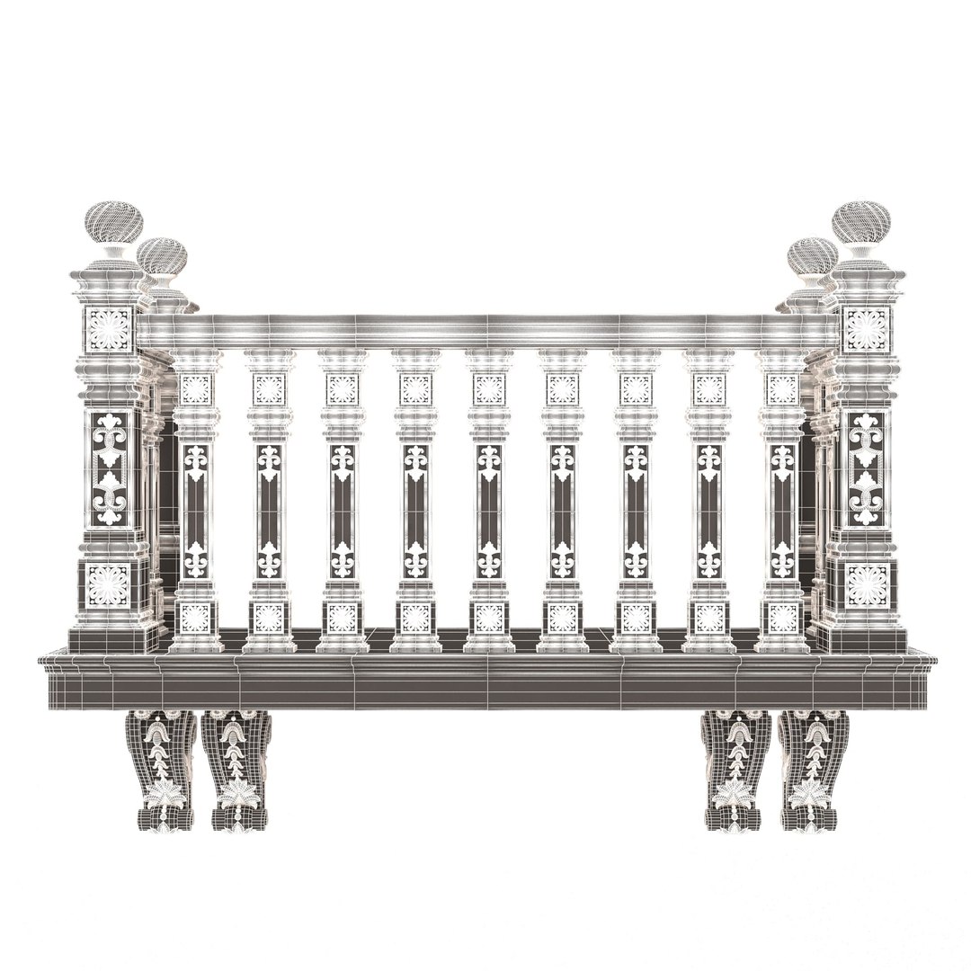 Classic Balcony 02 3D https://p.turbosquid.com/ts-thumb/7D/kmC28s/9T/classicbalcony02wireframe12/jpg/1734179368/1920x1080/fit_q87/1a776309a3ecbf11433c0f076df100348c6c274c/classicbalcony02wireframe12.jpg