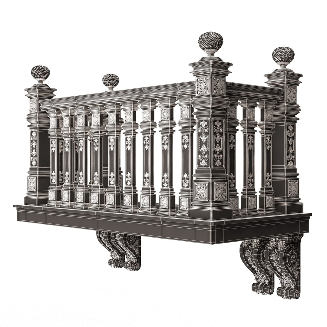 Classic Balcony 02 3D https://p.turbosquid.com/ts-thumb/7D/kmC28s/IC/classicbalcony02wireframe8/jpg/1734179365/1920x1080/fit_q87/d7a3616e5b3239539bdc3051b5a6a9de715c04f2/classicbalcony02wireframe8.jpg