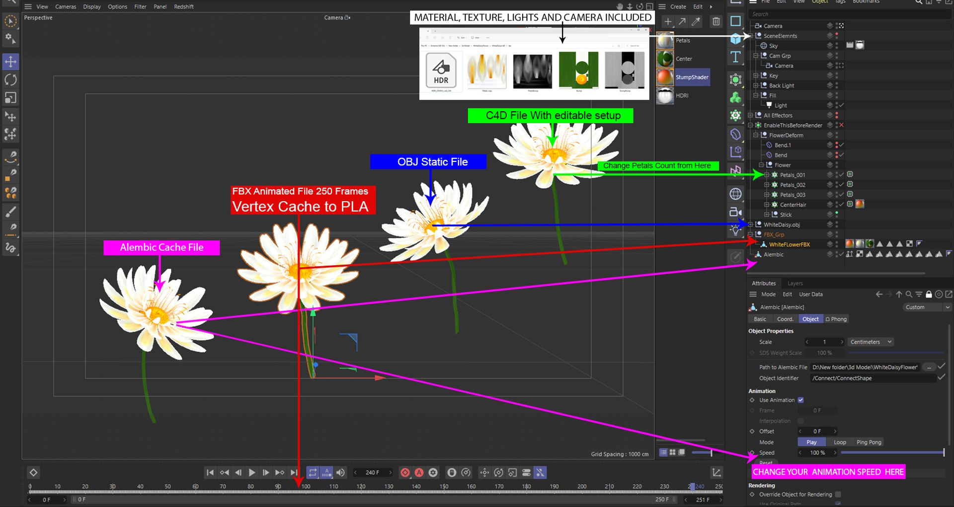 3D Beautiful Animated White Daisy Flower model https://p.turbosquid.com/ts-thumb/7D/mxTX1Z/NY/detail_002/jpg/1678814119/1920x1080/fit_q87/88a2ee133c5ca066f5b04bf79482b213ef85fb6a/detail_002.jpg