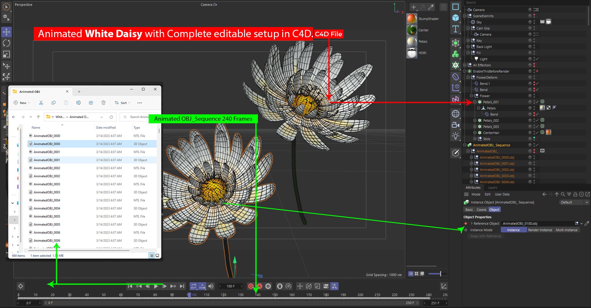 3D Beautiful Animated White Daisy Flower model https://p.turbosquid.com/ts-thumb/7D/mxTX1Z/vr/detail_001/jpg/1678814095/1920x1080/fit_q87/1d45f5cd3ac95d2c601e2160f49053962cd4a570/detail_001.jpg