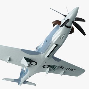 Training Aircraft Pilatus PC-21 Grey Rigged