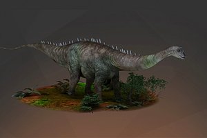 Diplodocus the dinosaur APATOSAURUS BRACHIOSAURUS