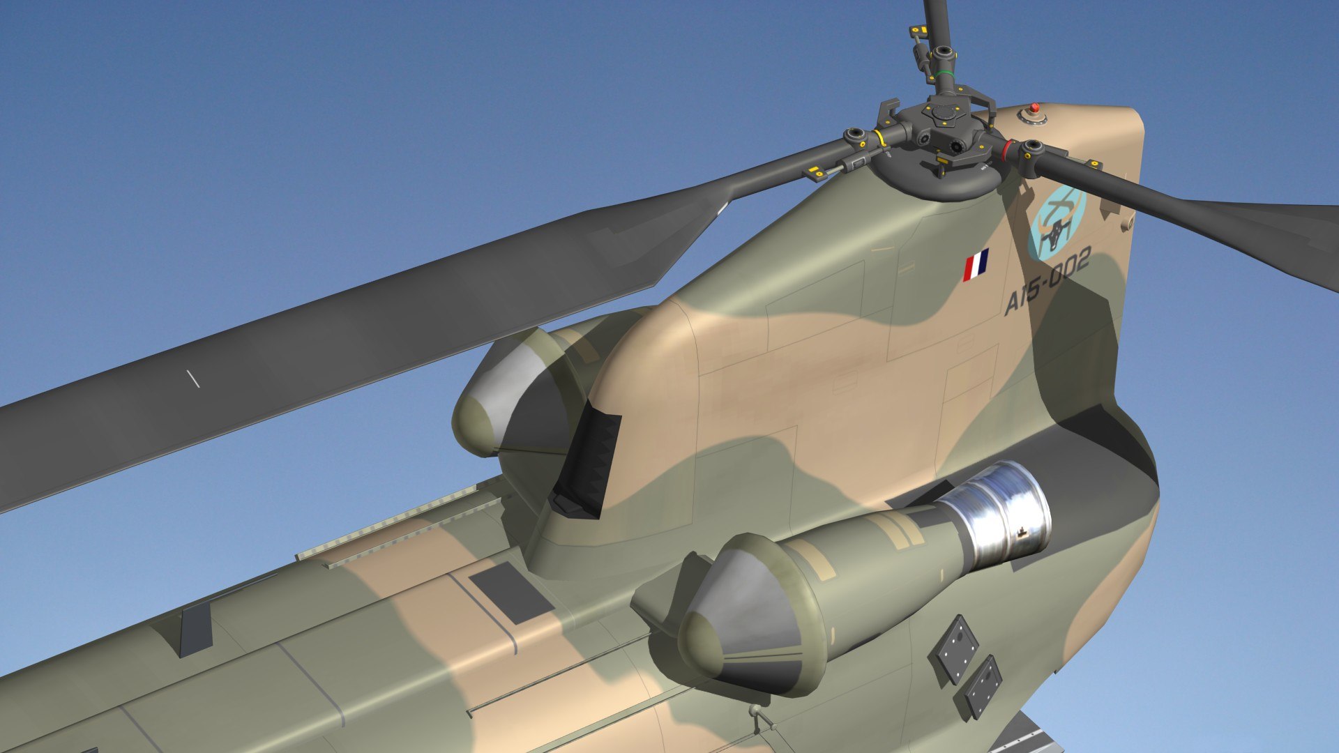3D CH47 Chinook RAAF model https://p.turbosquid.com/ts-thumb/7D/qtzxgF/4G/h47auspr12/jpg/1691392459/1920x1080/fit_q87/dcdef8a1c512d9745b1fe54872f7222562bacab2/h47auspr12.jpg