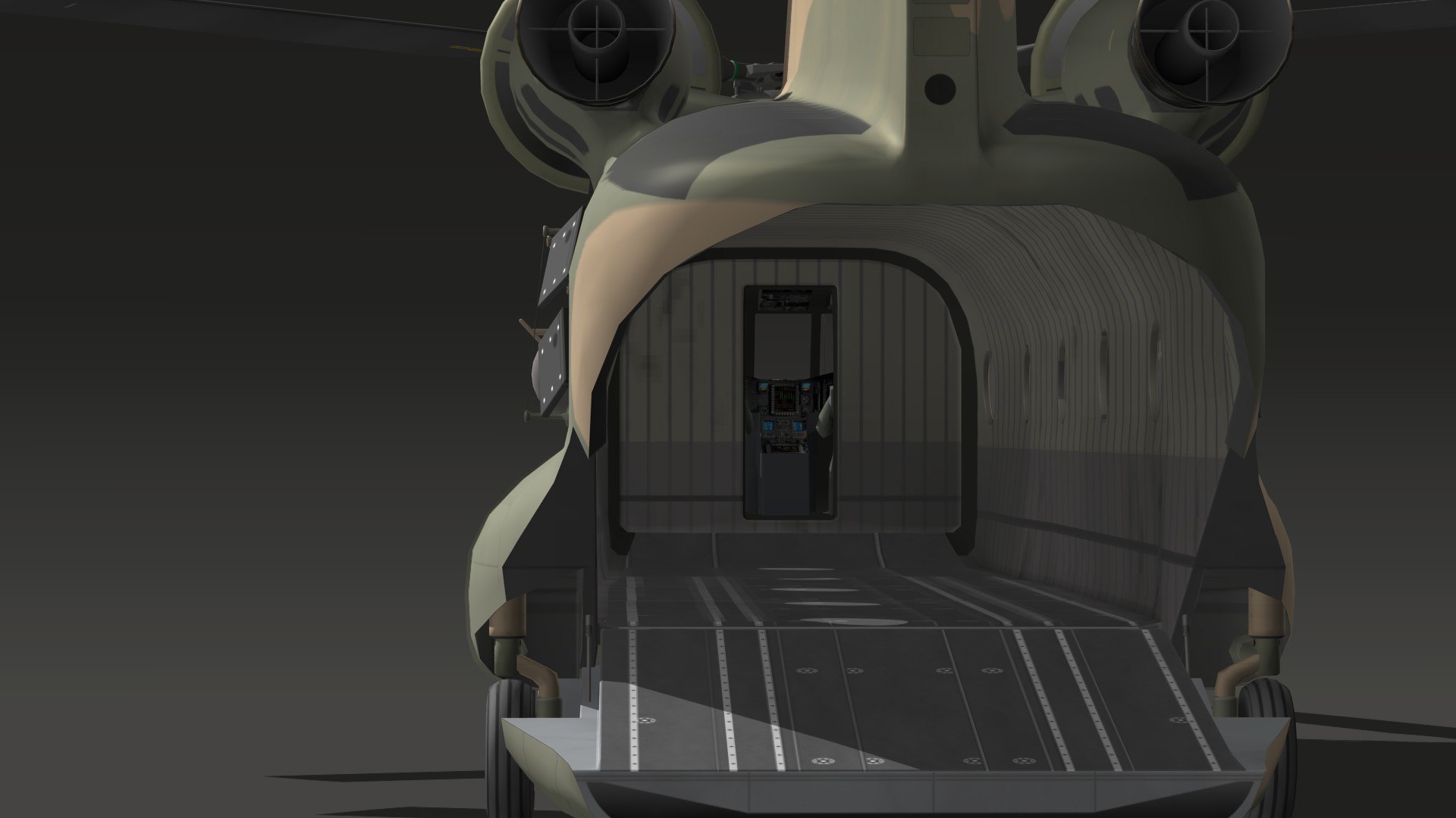 3D CH47 Chinook RAAF model https://p.turbosquid.com/ts-thumb/7D/qtzxgF/Kd/h47auspr26/jpg/1691392465/1920x1080/fit_q87/64fbd52714d79e9775858fc0ff1ab21c52176d45/h47auspr26.jpg