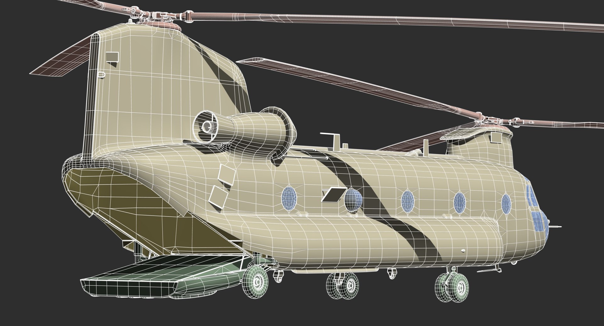 3D CH47 Chinook RAAF model https://p.turbosquid.com/ts-thumb/7D/qtzxgF/QR/h47auswire10/jpg/1691392498/1920x1080/fit_q87/8ee592df4bc9aa69f6f648a16b33641b261da29e/h47auswire10.jpg