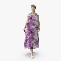 Very Plus Size Mannequin 01 Pose 012